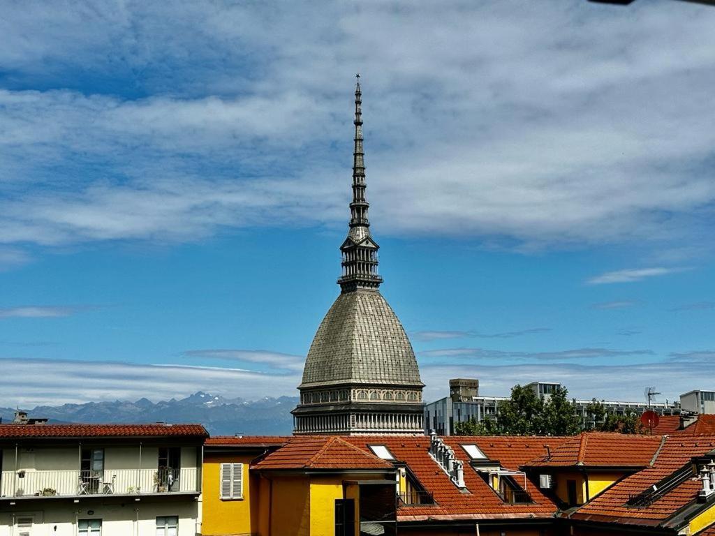 Le Finestre Sulla Mole Apartamento Turim Exterior foto