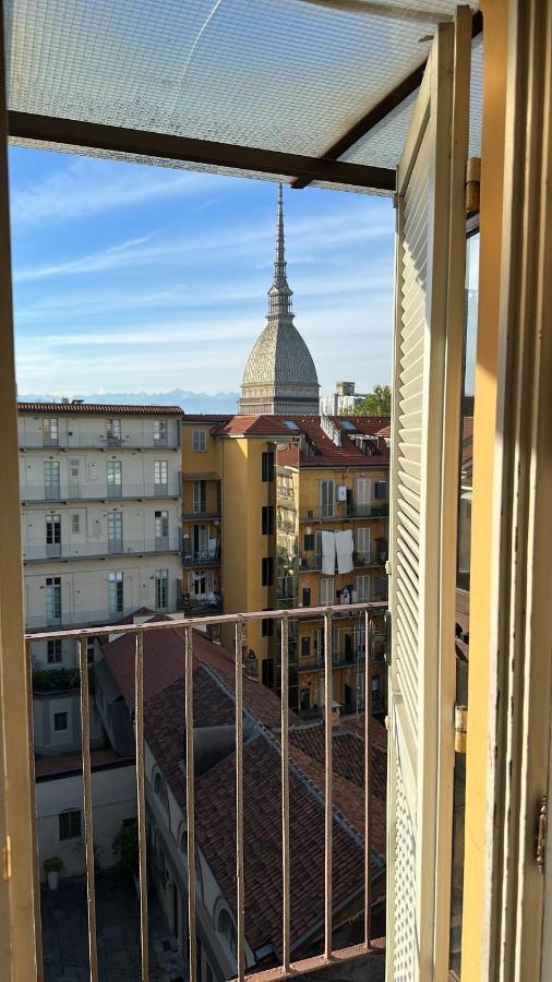Le Finestre Sulla Mole Apartamento Turim Exterior foto