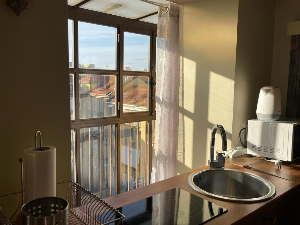 Le Finestre Sulla Mole Apartamento Turim Exterior foto