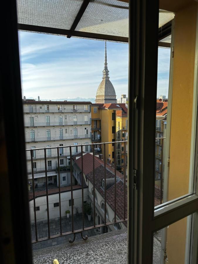 Le Finestre Sulla Mole Apartamento Turim Exterior foto