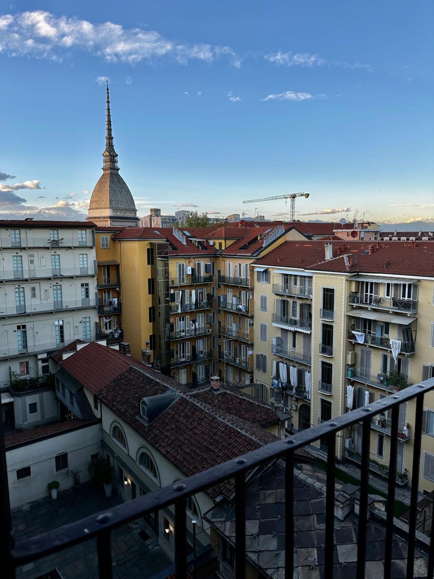 Le Finestre Sulla Mole Apartamento Turim Exterior foto