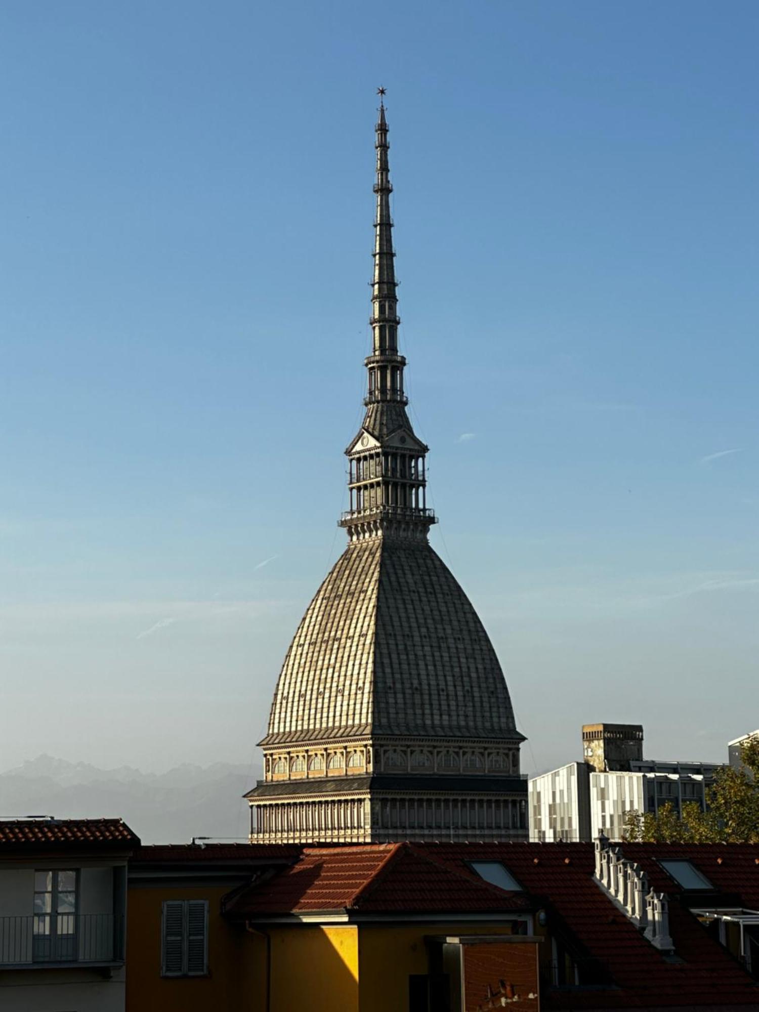 Le Finestre Sulla Mole Apartamento Turim Exterior foto