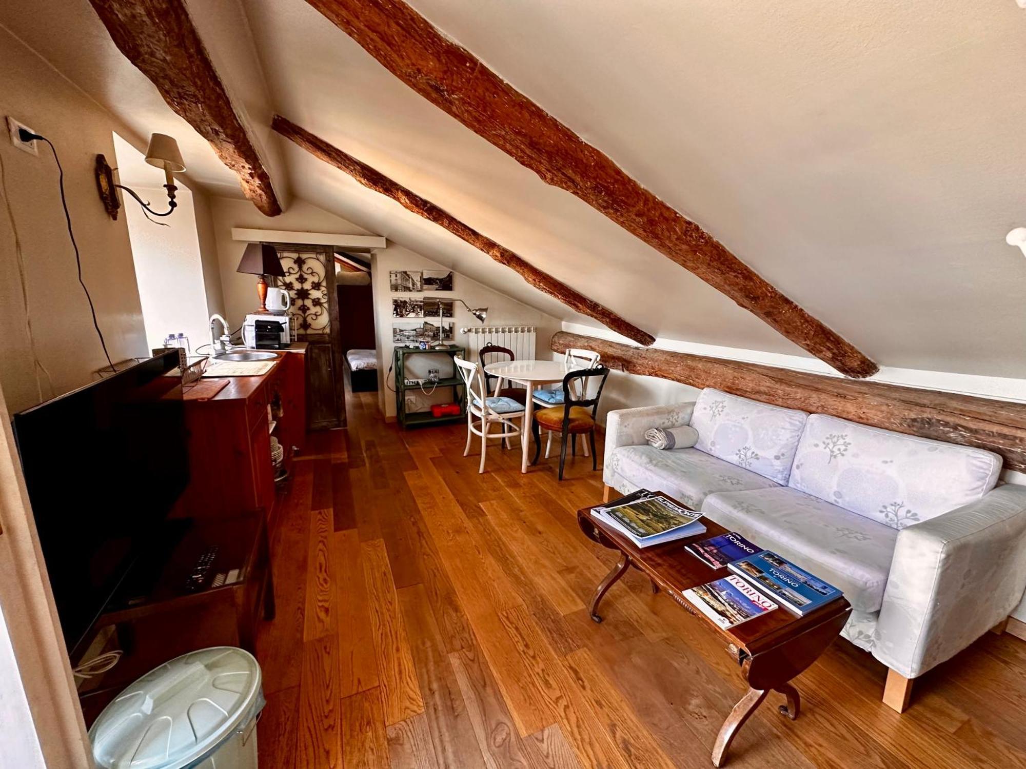 Le Finestre Sulla Mole Apartamento Turim Exterior foto