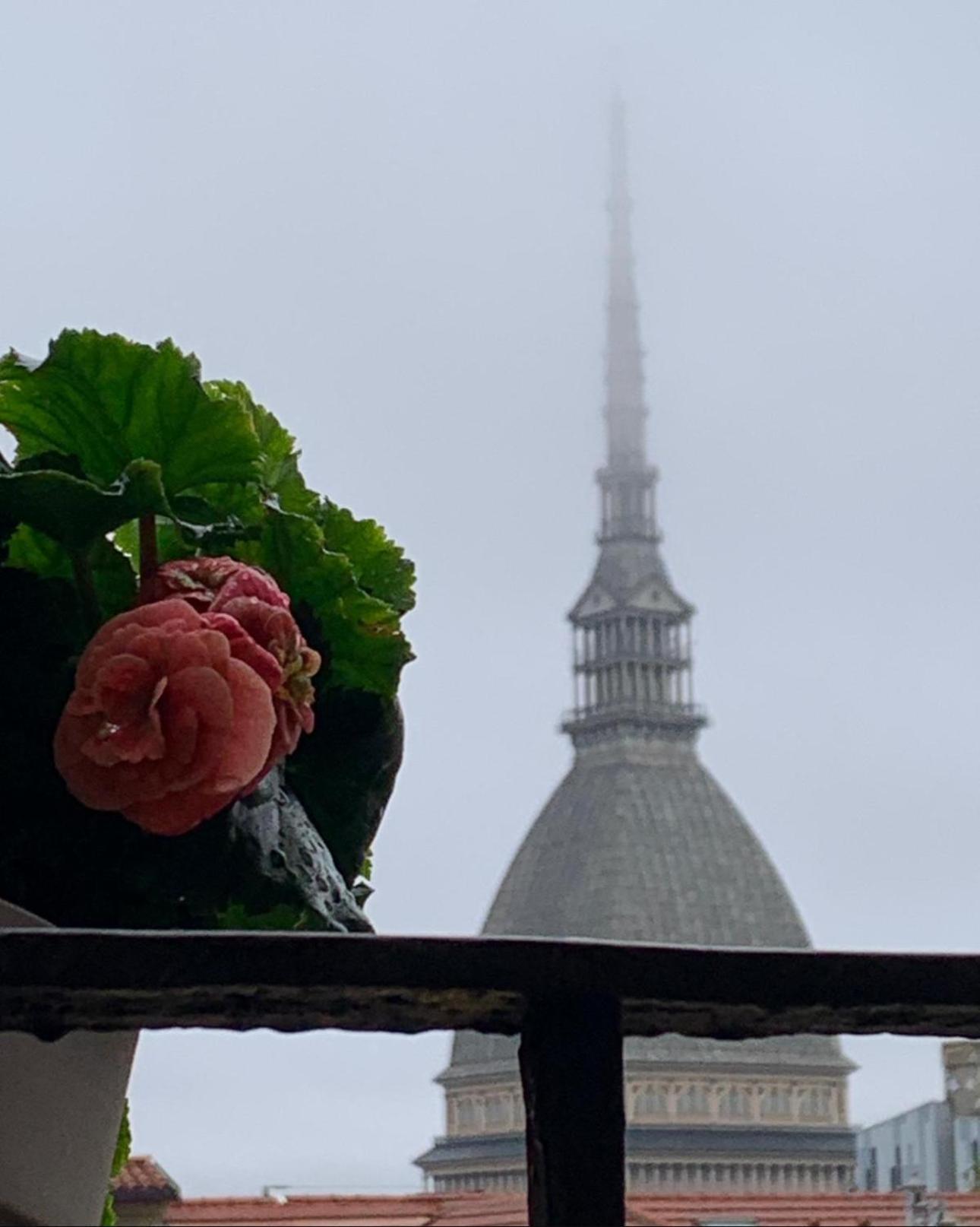 Le Finestre Sulla Mole Apartamento Turim Exterior foto